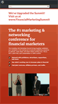 Mobile Screenshot of investinginfomarketingsummit.com